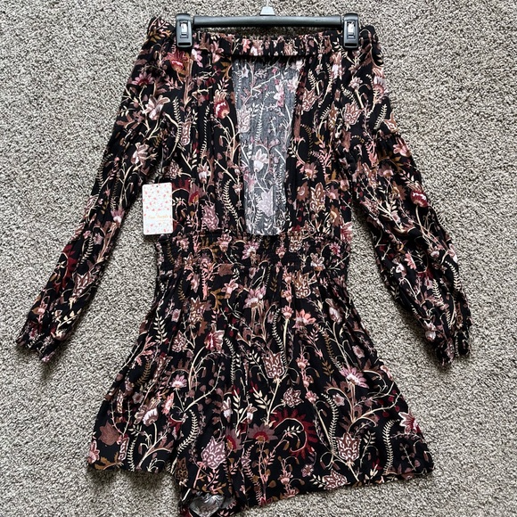 NWT Free People Romper - Picture 1 of 5